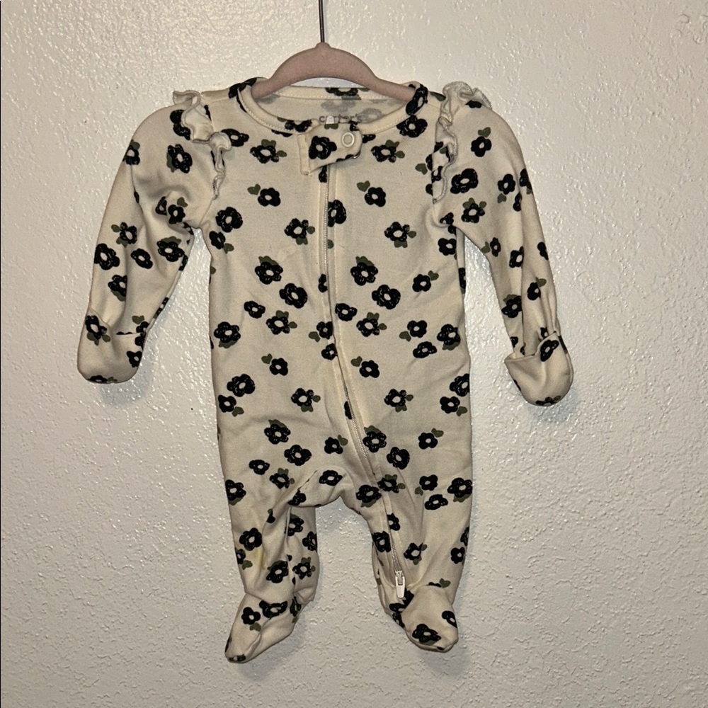 Floral Print Kids One Piece